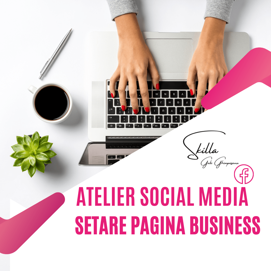 Atelier Social Media Setare Facebook Facebook Business Page